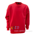 Custom Embroidery Logo Cotton Casual Crewneck Sweatshirt